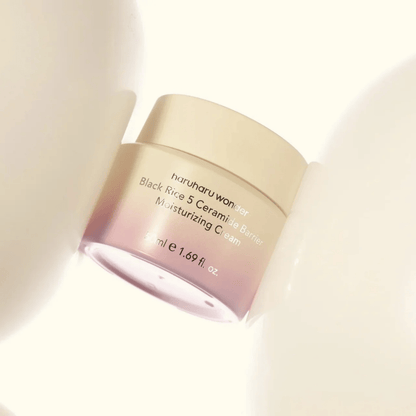 haruharu wonder - Black Rice 5 Ceramide Barrier Moisturizing Cream 50ML - AU Beauty Bazaar