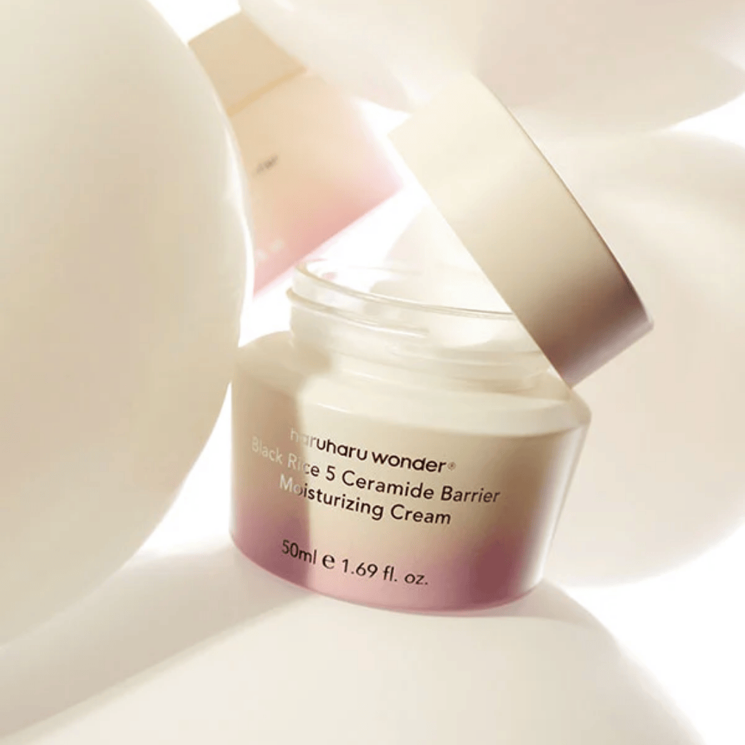 haruharu wonder - Black Rice 5 Ceramide Barrier Moisturizing Cream 50ML - AU Beauty Bazaar