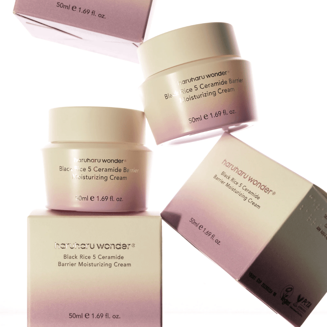 haruharu wonder - Black Rice 5 Ceramide Barrier Moisturizing Cream 50ML - AU Beauty Bazaar