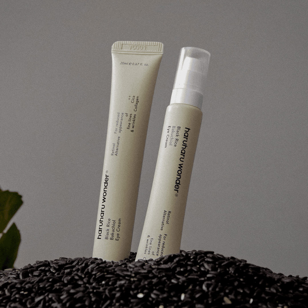 Haruharu Wonder - Black Rice Bakuchiol Eye Cream 20ML - AU Beauty Bazaar