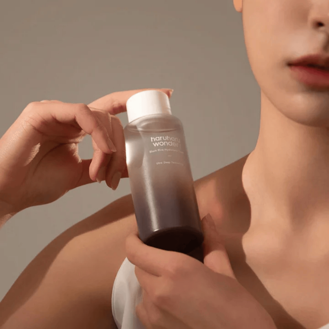 HARUHARU WONDER Black Rice Hyaluronic Toner - 150ML - AU Beauty Bazaar