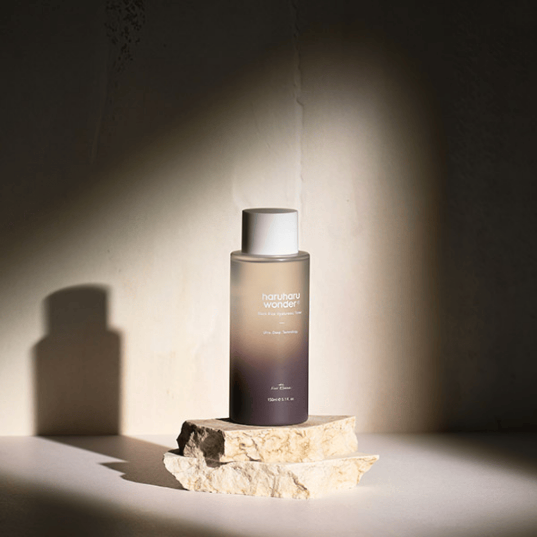 HARUHARU WONDER Black Rice Hyaluronic Toner - 150ML - AU Beauty Bazaar