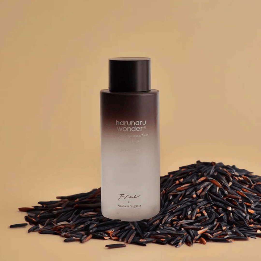 Haruharu - Wonder Black Rice Hyaluronic Toner Free of Alcohol & Fragrance 300ml - AU Beauty Bazaar