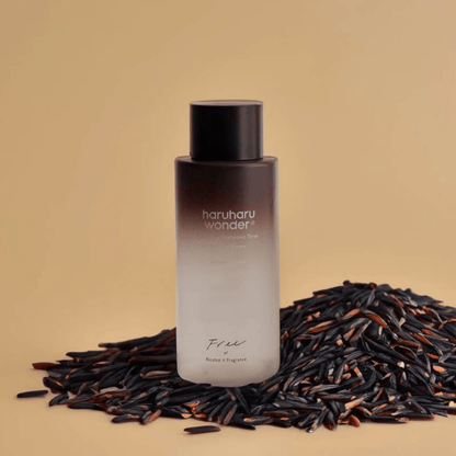 Haruharu - Wonder Black Rice Hyaluronic Toner Free of Alcohol & Fragrance 300ml - AU Beauty Bazaar
