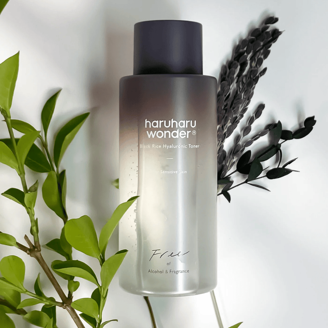 Haruharu - Wonder Black Rice Hyaluronic Toner Free of Alcohol & Fragrance 300ml - AU Beauty Bazaar