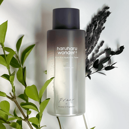 Haruharu - Wonder Black Rice Hyaluronic Toner Free of Alcohol & Fragrance 300ml - AU Beauty Bazaar