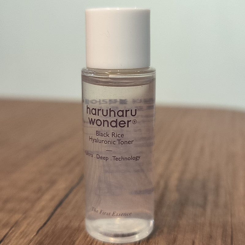 Haruharu - Wonder Black Rice Hyaluronic Toner (Mini) 10ml - AU Beauty Bazaar