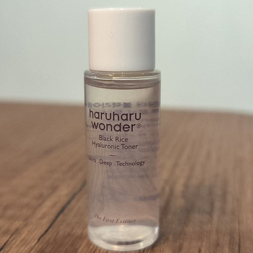 Haruharu - Wonder Black Rice Hyaluronic Toner (Mini) 10ml