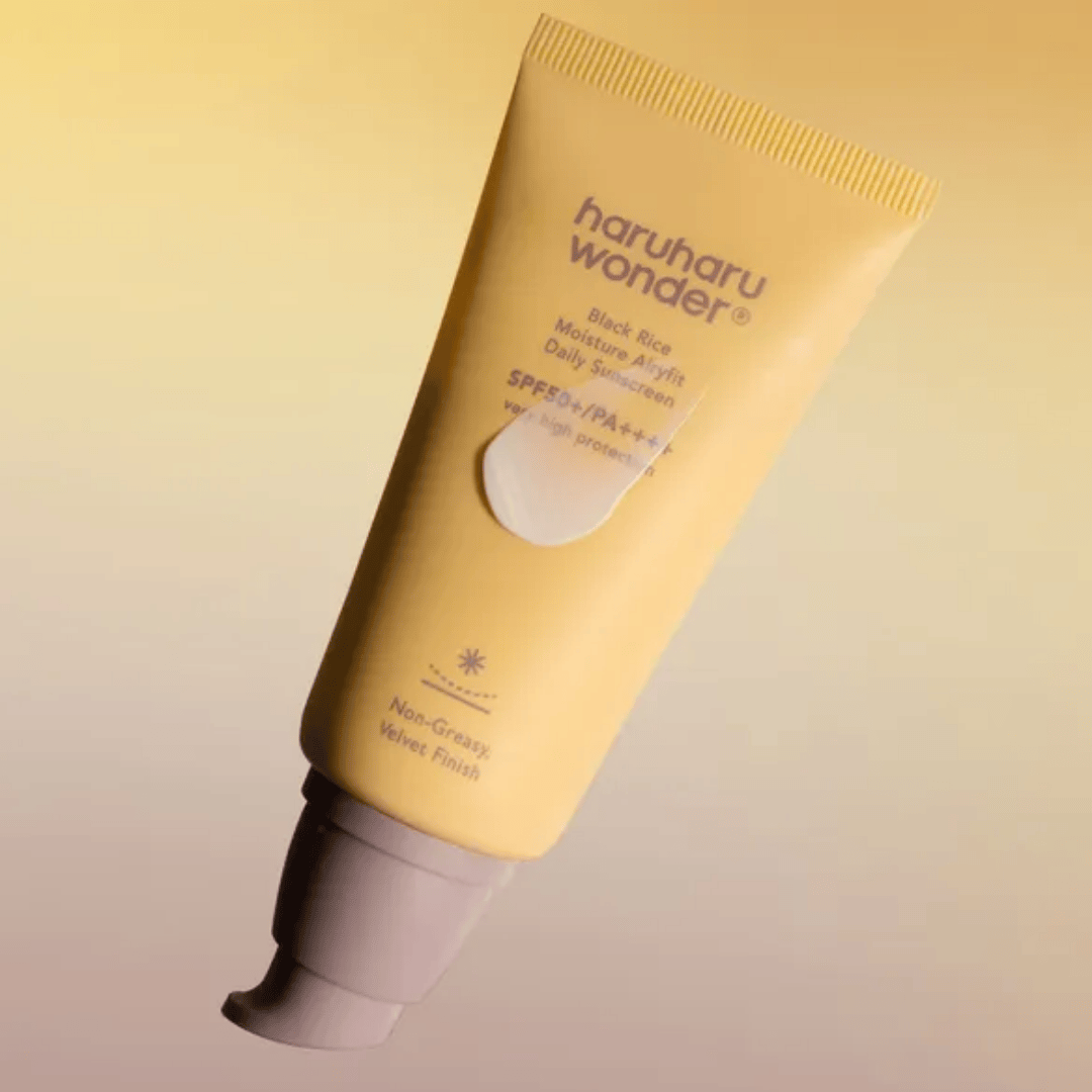 Haruharu wonder - Black Rice Moisture Airyfit Sunscreen - 50ML - AU Beauty Bazaar