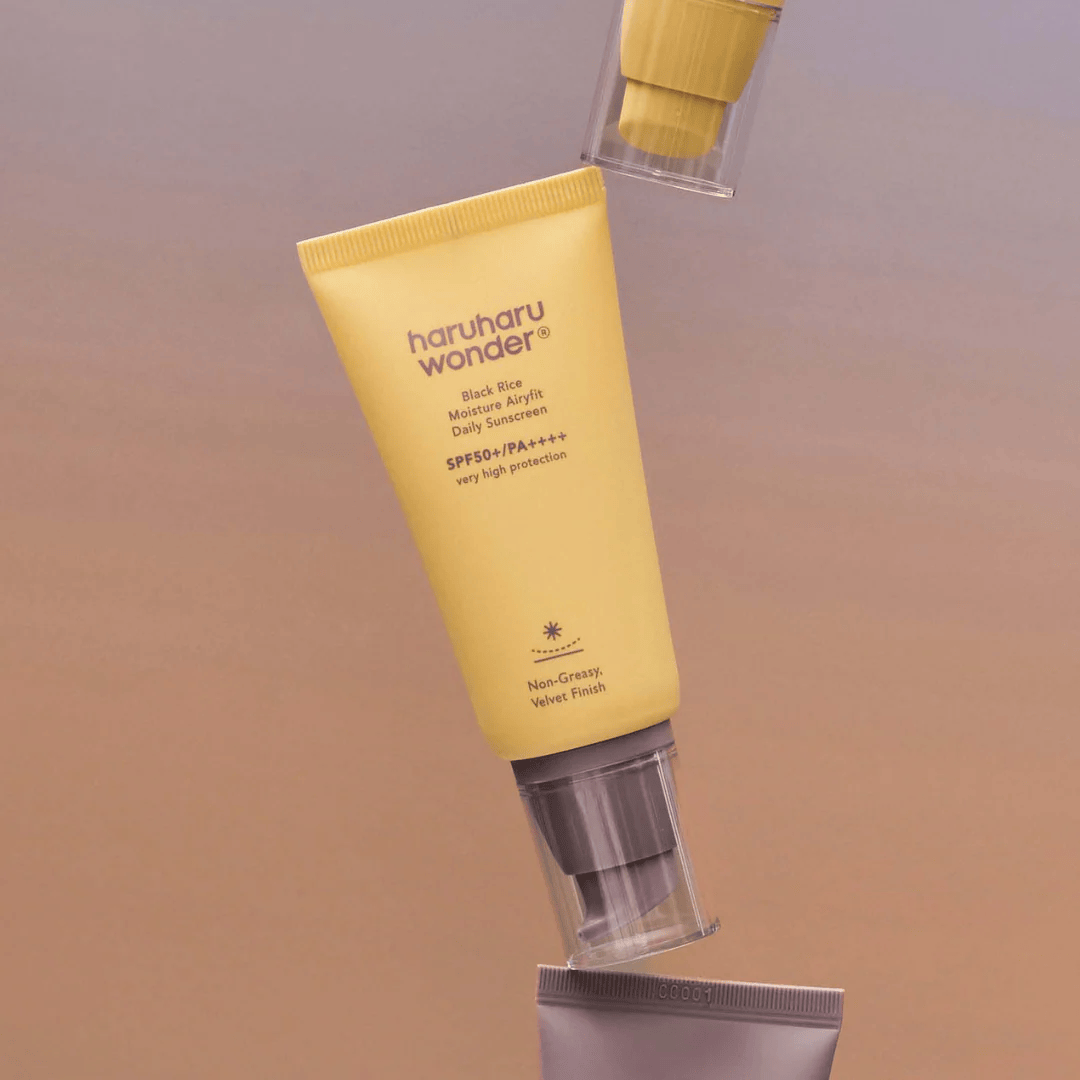 Haruharu wonder - Black Rice Moisture Airyfit Sunscreen - 50ML - AU Beauty Bazaar