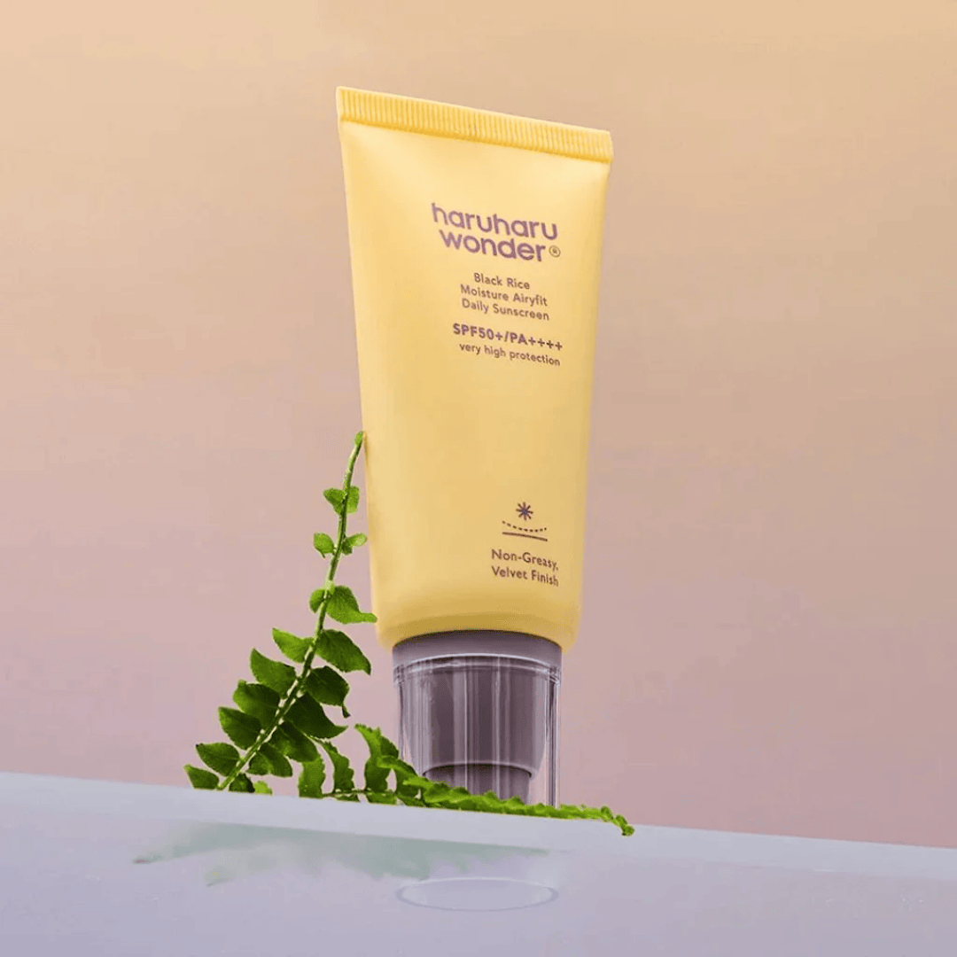 Haruharu wonder - Black Rice Moisture Airyfit Sunscreen - 50ML - AU Beauty Bazaar