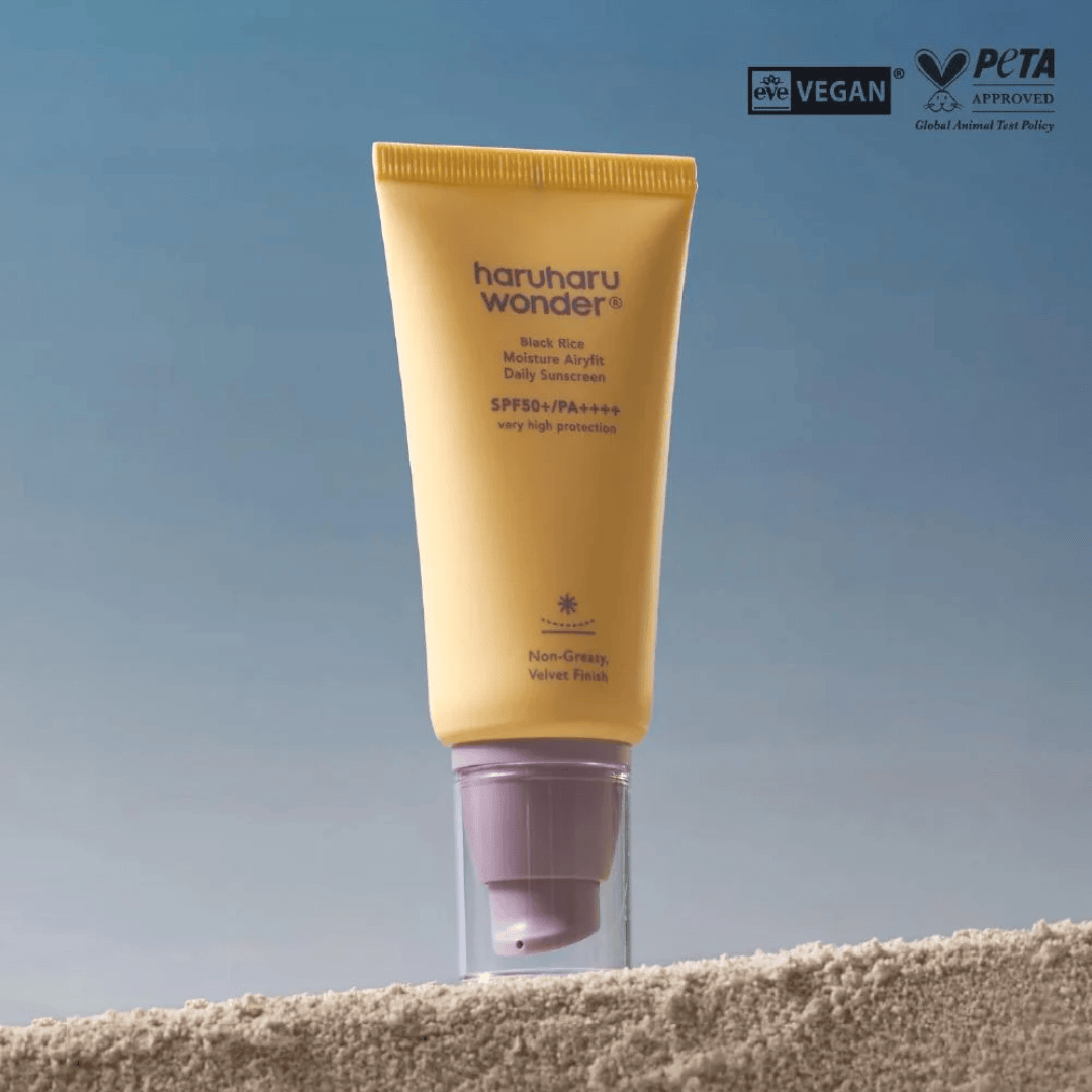 Haruharu wonder - Black Rice Moisture Airyfit Sunscreen - 50ML - AU Beauty Bazaar