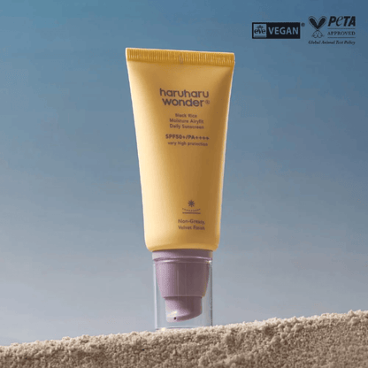 Haruharu wonder - Black Rice Moisture Airyfit Sunscreen - 50ML - AU Beauty Bazaar