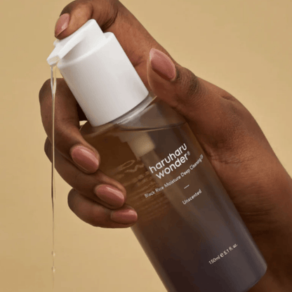 haruharu wonder - Black Rice Moisture Cleansing Oil (Unscented) 150ML - AU Beauty Bazaar