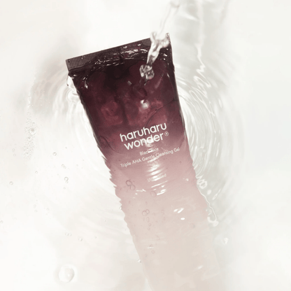 Haruharu Wonder - Black Rice Triple AHA Gentle Cleansing Gel 100ML - AU Beauty Bazaar