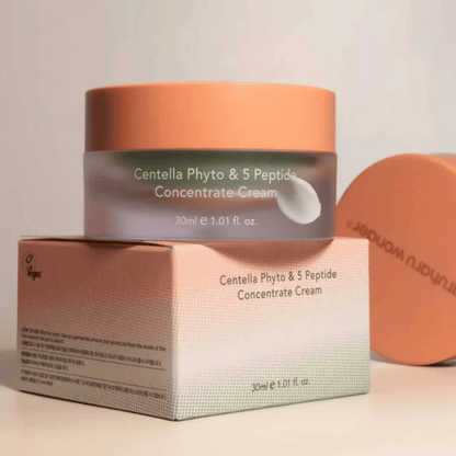 Haruharu Wonder - Centella Phyto & 5 Peptide Concentrate Cream 30ML - AU Beauty Bazaar