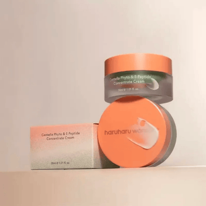 Haruharu Wonder - Centella Phyto & 5 Peptide Concentrate Cream 30ML - AU Beauty Bazaar