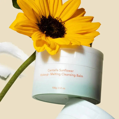 HARUHARU WONDER Centella Sunflower Makeup - Melting Cleansing Balm - 100 G - AU Beauty Bazaar