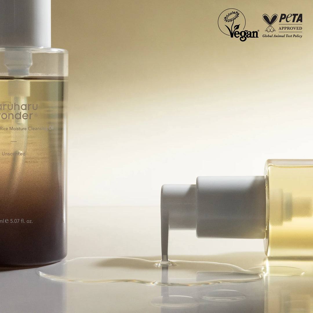 haruharu wonder - Black Rice Moisture Deep Cleansing Oil (Unscented)  150ML