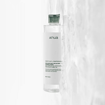 Heartleaf 87 Low pH Deep Cleansing Water 500g - AU Beauty Bazaar