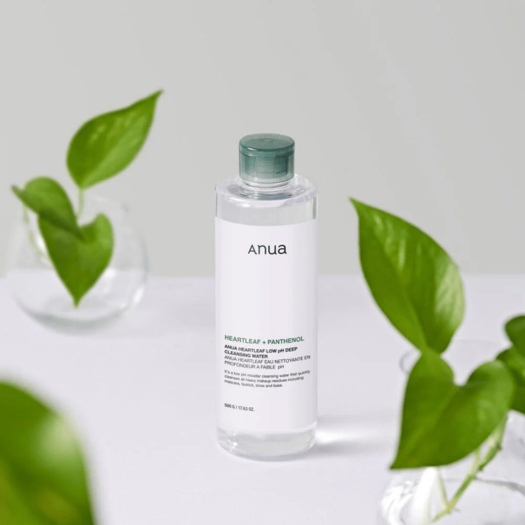 Heartleaf 87 Low pH Deep Cleansing Water 500g - AU Beauty Bazaar