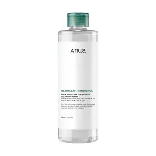 Heartleaf 87 Low pH Deep Cleansing Water 500g - AU Beauty Bazaar
