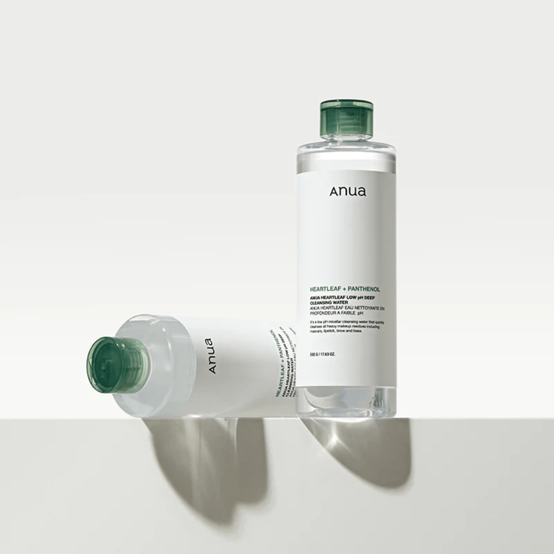 Heartleaf 87 Low pH Deep Cleansing Water 500g - AU Beauty Bazaar