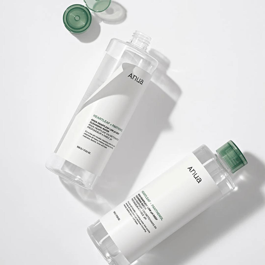 Heartleaf 87 Low pH Deep Cleansing Water 500g - AU Beauty Bazaar