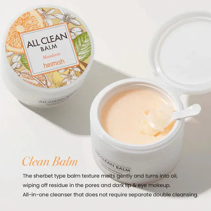 heimish All Clean Balm Mandarin 120ml - AU Beauty Bazaar