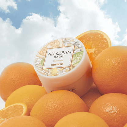 heimish All Clean Balm Mandarin 120ml - AU Beauty Bazaar