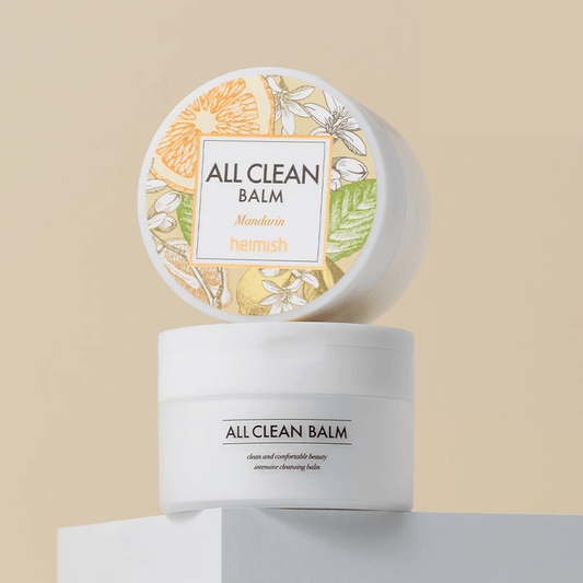heimish All Clean Balm Mandarin 120ml - AU Beauty Bazaar