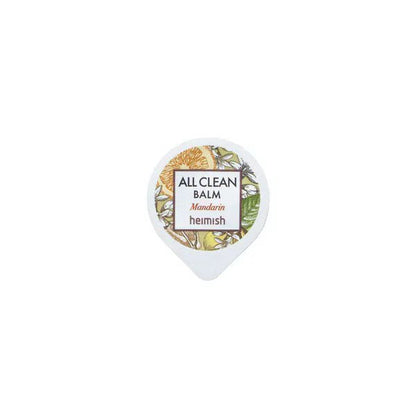 heimish All Clean Balm Mandarin 5ML Trial Size - AU Beauty Bazaar
