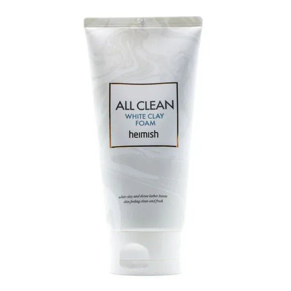 Heimish All Clean White Clay Foam 150g - AU Beauty Bazaar