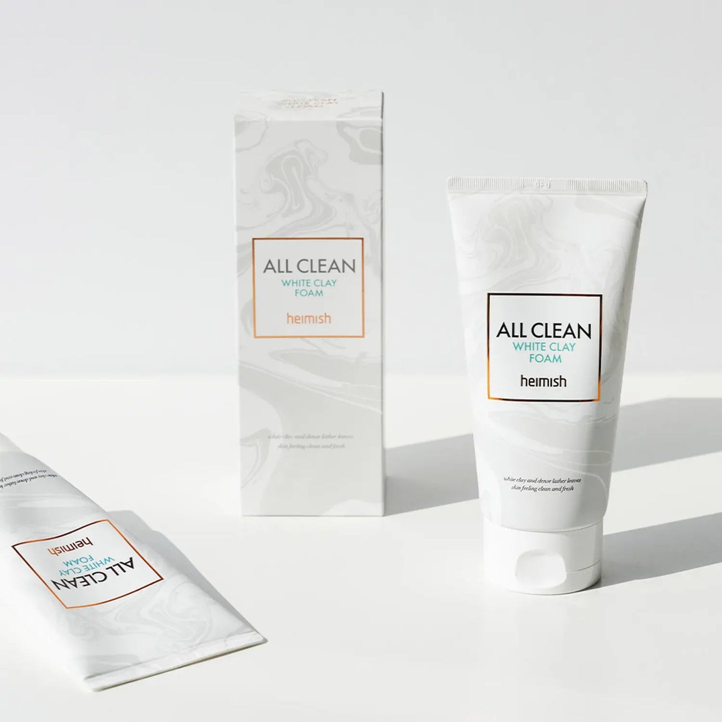 Heimish All Clean White Clay Foam 150g - AU Beauty Bazaar