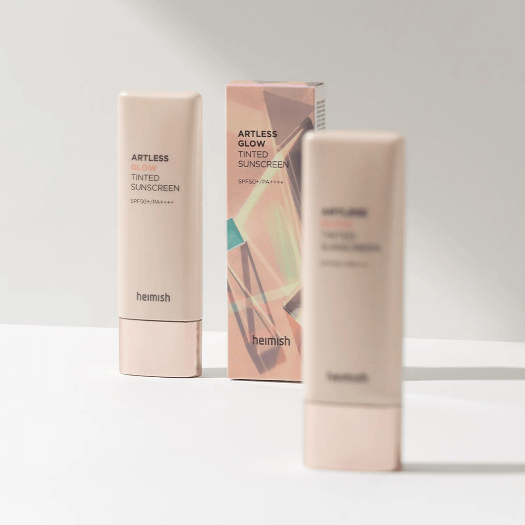 Heimish - Artless Glow Tinted Sunscreen 40ml - AU Beauty Bazaar