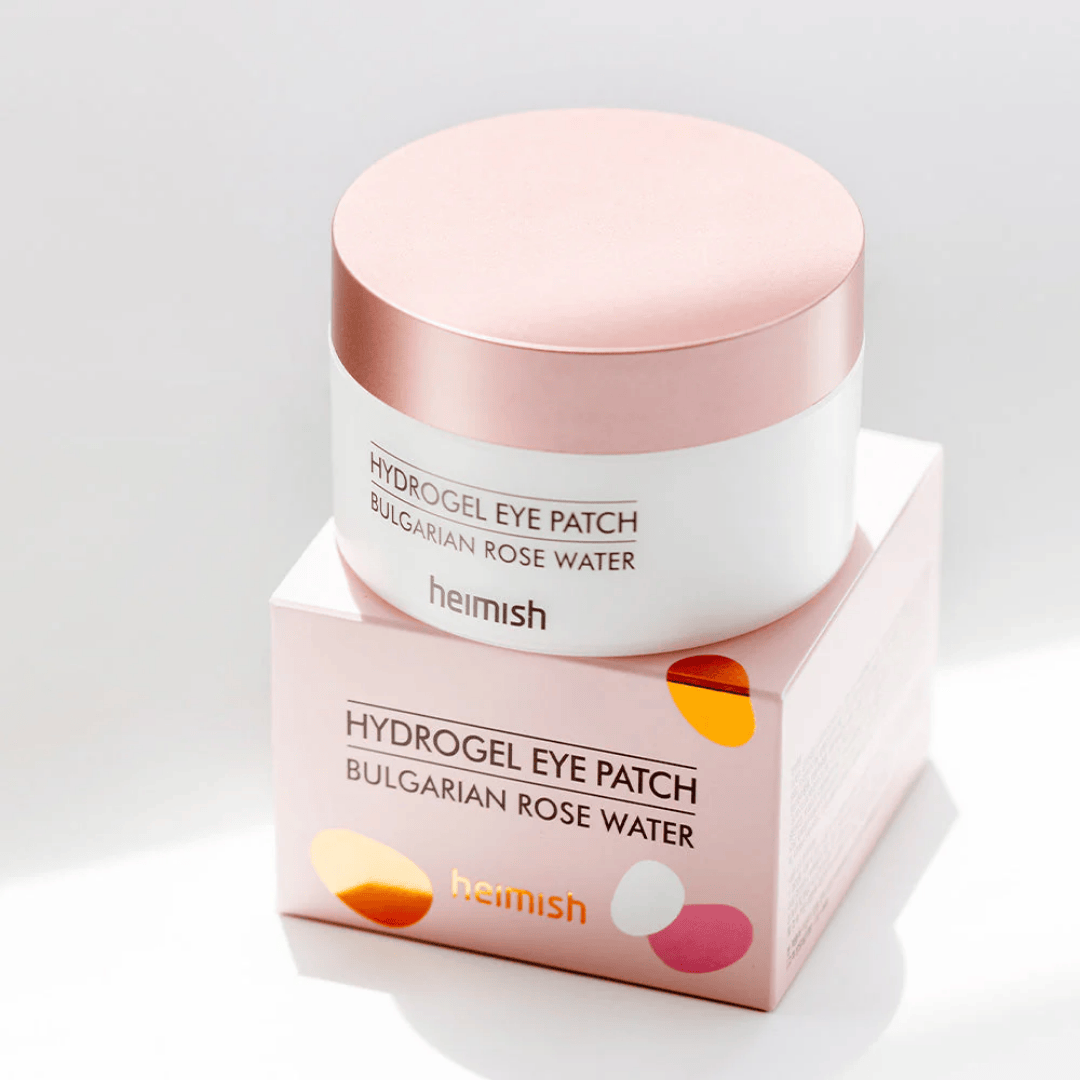 heimish - Bulgarian Rose Water Hydrogel Eye Patch (60 Patches) - AU Beauty Bazaar