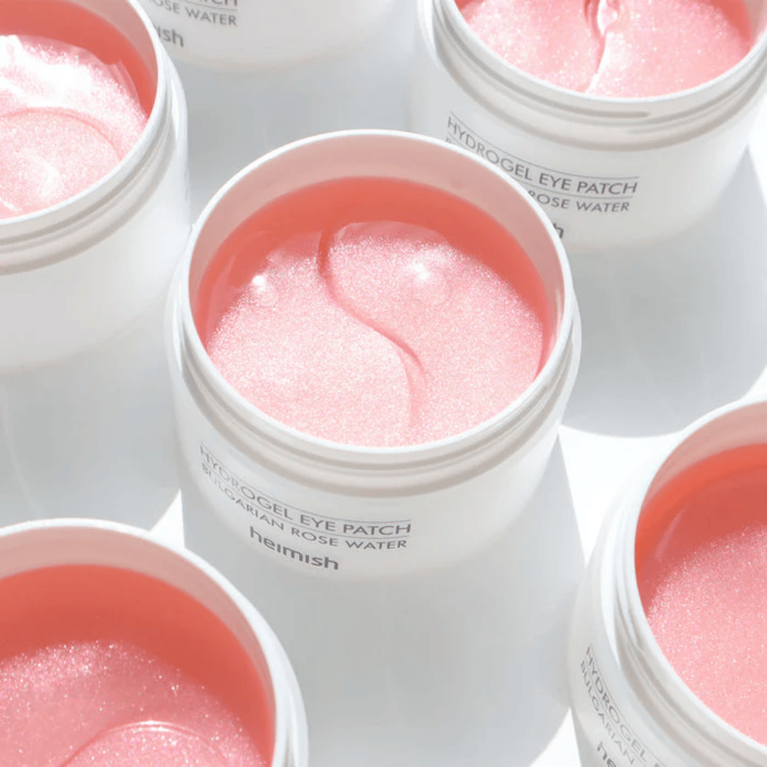 heimish - Bulgarian Rose Water Hydrogel Eye Patch (60 Patches) - AU Beauty Bazaar