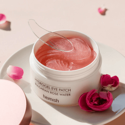 heimish - Bulgarian Rose Water Hydrogel Eye Patch (60 Patches) - AU Beauty Bazaar