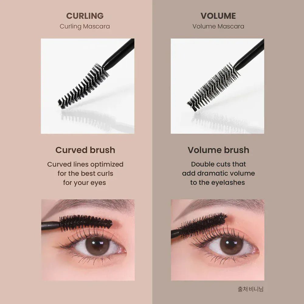 heimish Dailism Smudge Stop mascara Volume Black - AU Beauty Bazaar