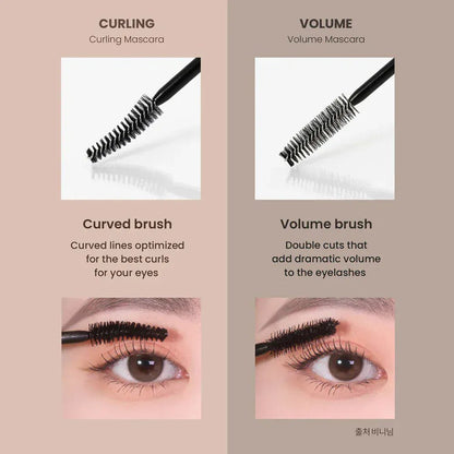 heimish Dailism Smudge Stop mascara Volume Black - AU Beauty Bazaar