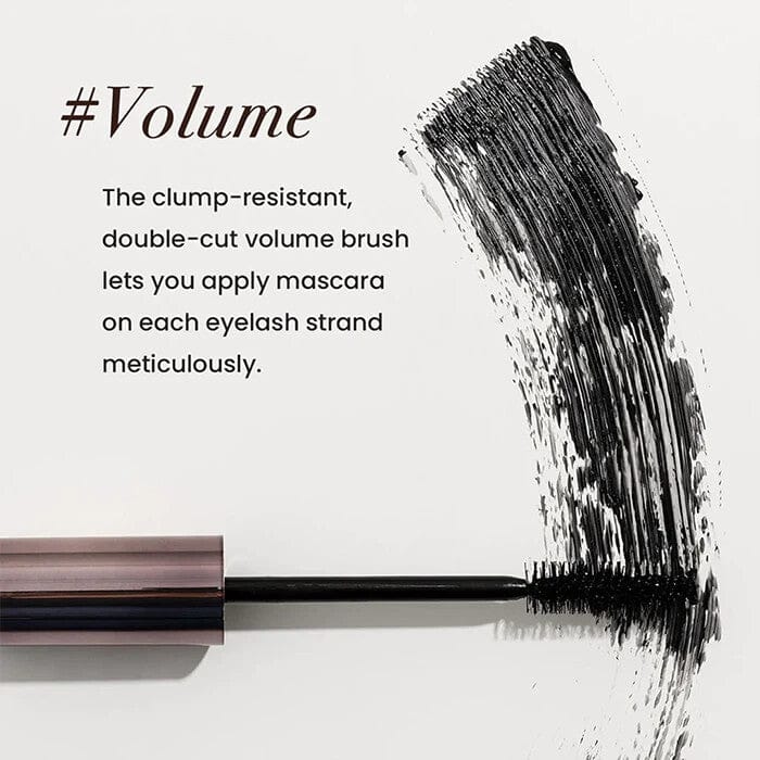 heimish Dailism Smudge Stop mascara Volume Black - AU Beauty Bazaar