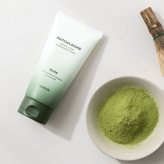 heimish - Matcha Biome Amino Acne Cleansing Foam - AU Beauty Bazaar