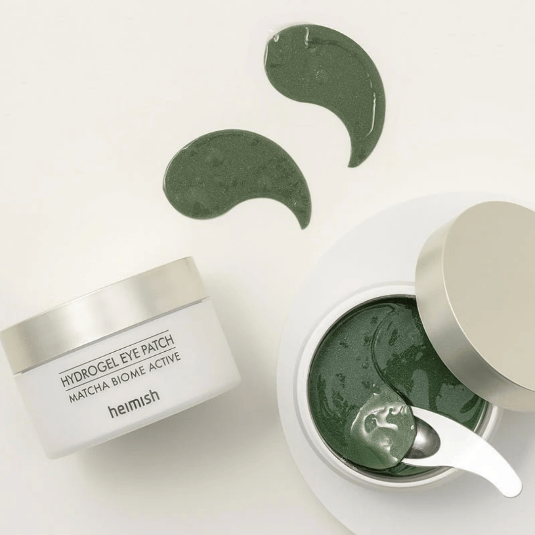 heimish - Matcha Biome Hydrogel Eye Patch (60 Patches) - AU Beauty Bazaar
