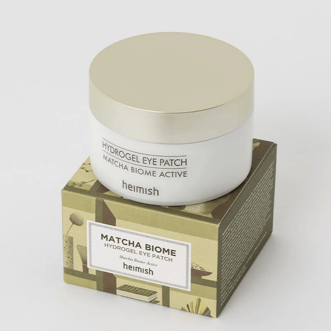 heimish - Matcha Biome Hydrogel Eye Patch (60 Patches) - AU Beauty Bazaar