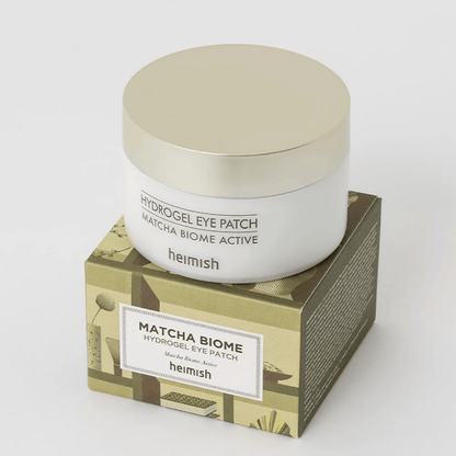 heimish - Matcha Biome Hydrogel Eye Patch (60 Patches) - AU Beauty Bazaar