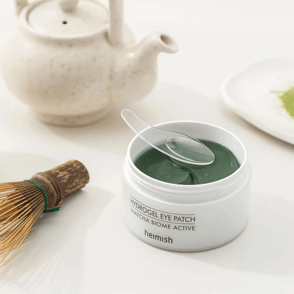 heimish - Matcha Biome Hydrogel Eye Patch (60 Patches) - AU Beauty Bazaar
