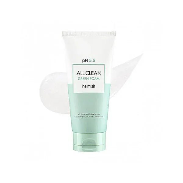 heimish pH 5.5 All Clean Green Foam 150ml - AU Beauty Bazaar