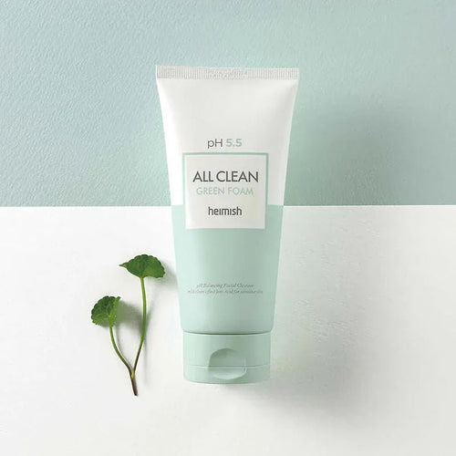 heimish pH 5.5 All Clean Green Foam 150ml