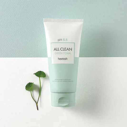 heimish pH 5.5 All Clean Green Foam 150ml - AU Beauty Bazaar