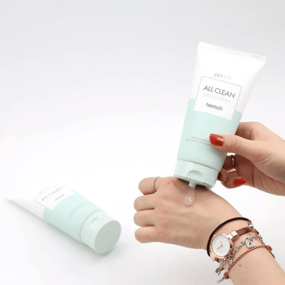 heimish pH 5.5 All Clean Green Foam 150ml - AU Beauty Bazaar